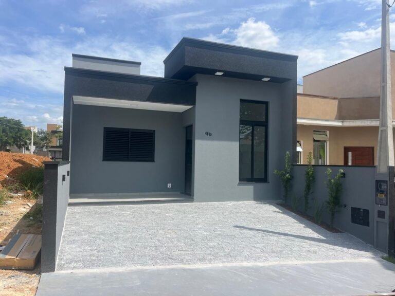 Casa Nova Pronta para Morar – Condomínio fechado