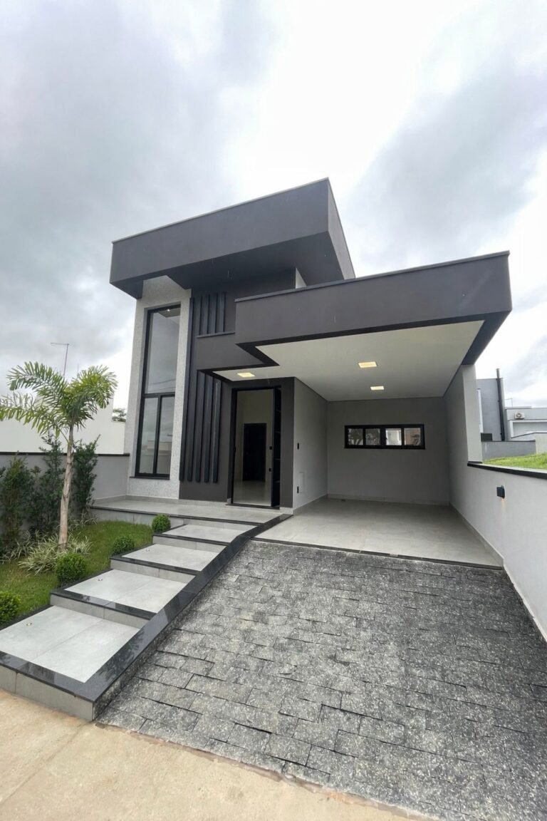 Casa Nova Pronta para Morar – (Condomínio fechado)