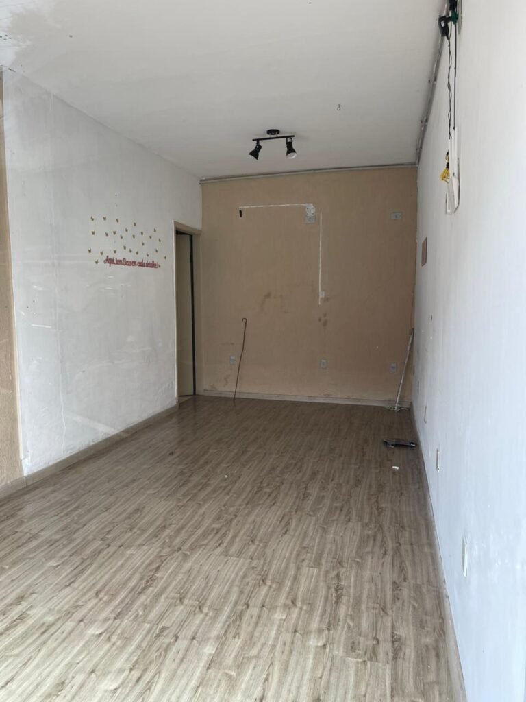 Imóvel comercial para locação no Centro de Tatuí – Espaço Comercial com Banheiro